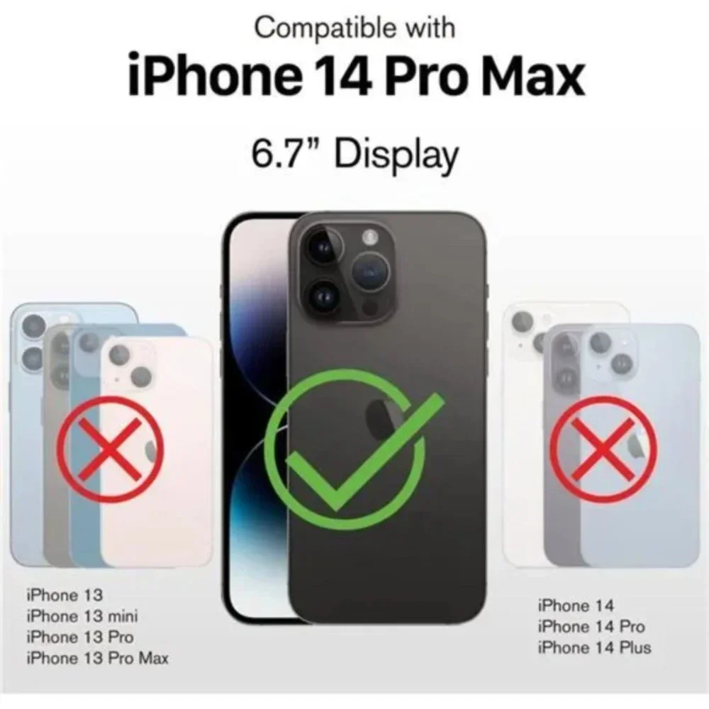 Wallet Case Compatible with Apple iPhone 14 Pro Max (6.7